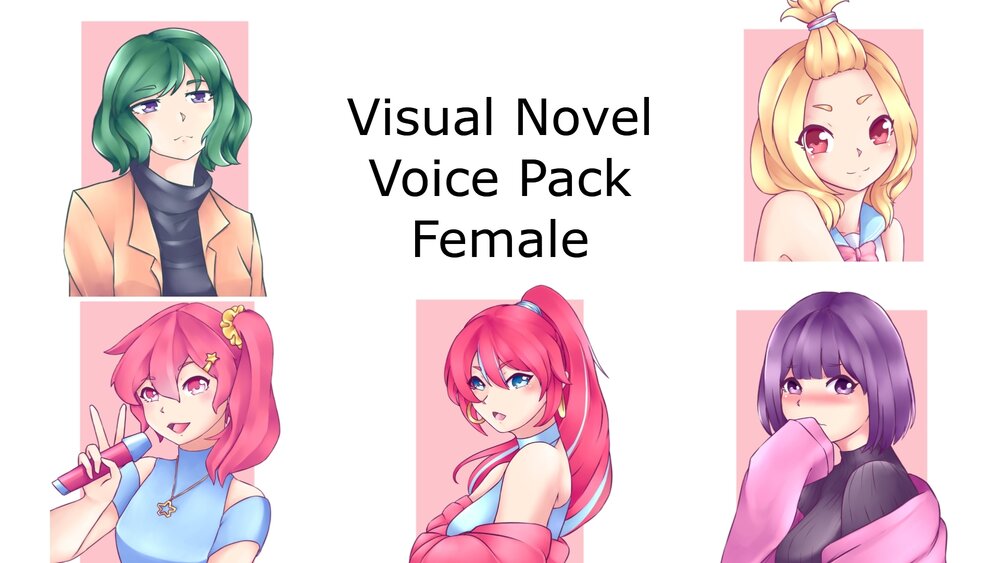 Visual Novel Voice Pack - Female 