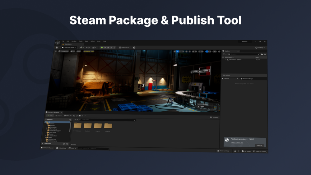 Steam Package & Publish Tool 