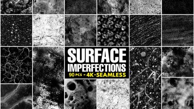 Surface Damages Texture Mega Pack - Imperfections 