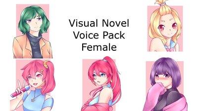 Visual Novel Voice Pack - Female