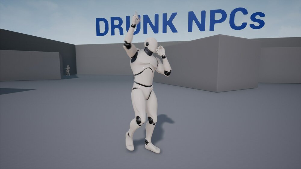 Drunk NPC's 