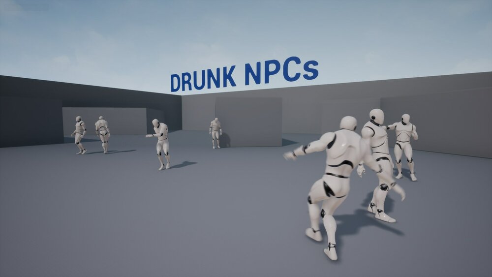 Drunk NPC's 