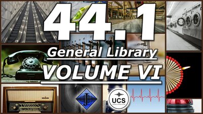 44.1 General SFX Library (Volume VI)