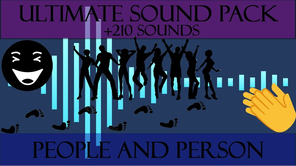 Ultimate Sound Pack: People and Person 