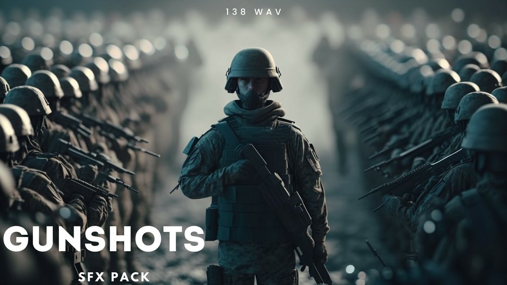 Gun Shots SFX Pack 