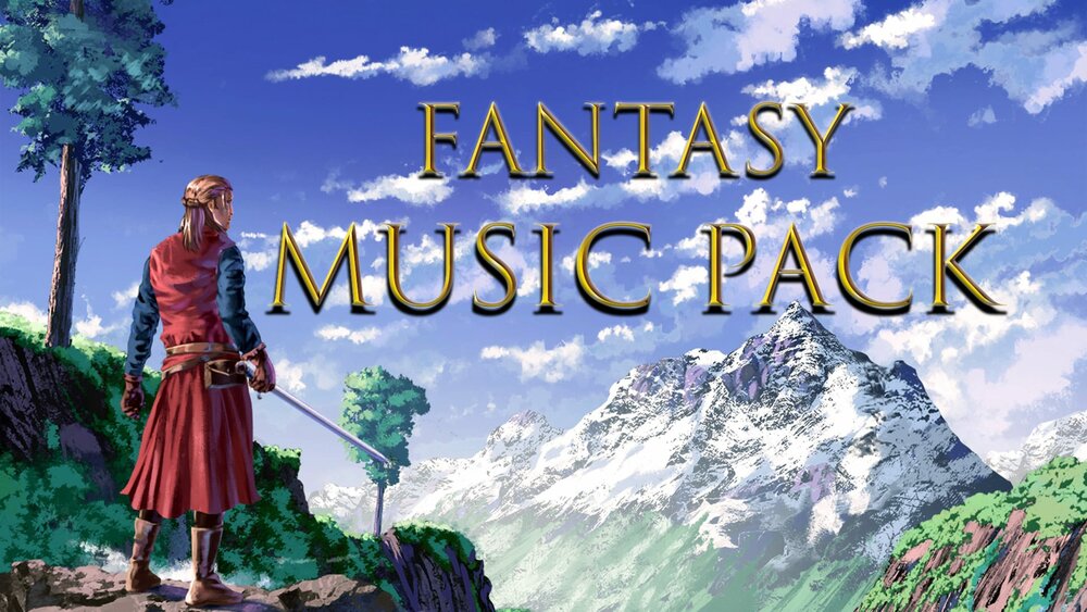 Fantasy Music Package - Orchestral 