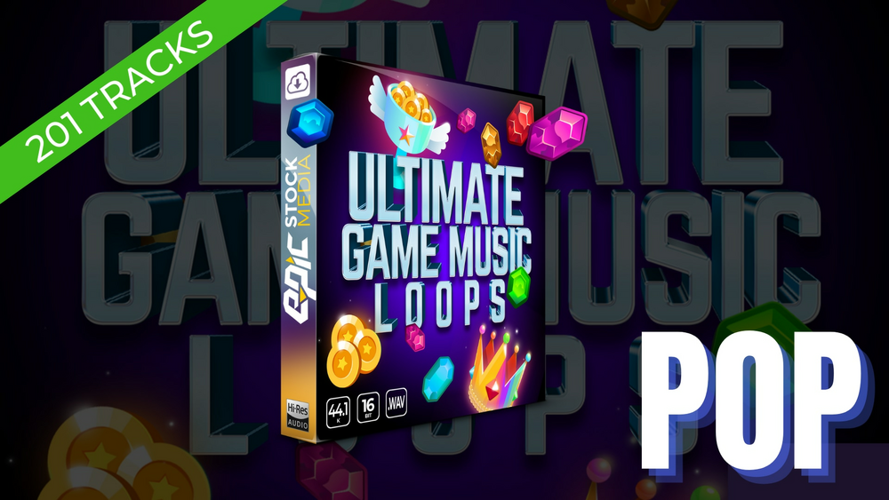 Ultimate Game Music Loops - Pop 