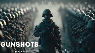 Gun Shots SFX Pack