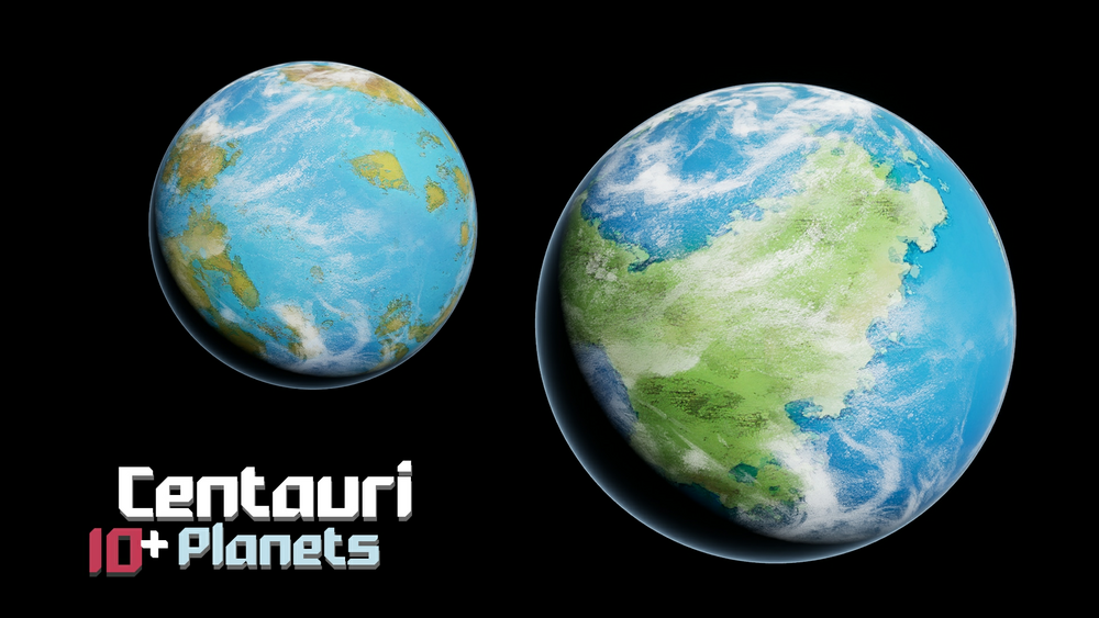 Centauri - Planets Pack 