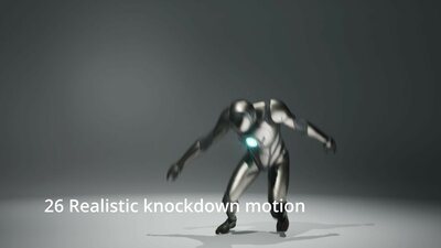 Realistic Knockdown Motion Pack 