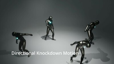 Realistic Knockdown Motion Pack 