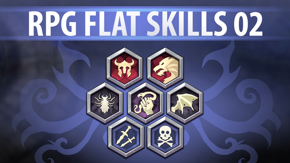 RPG Flat Skills 02 