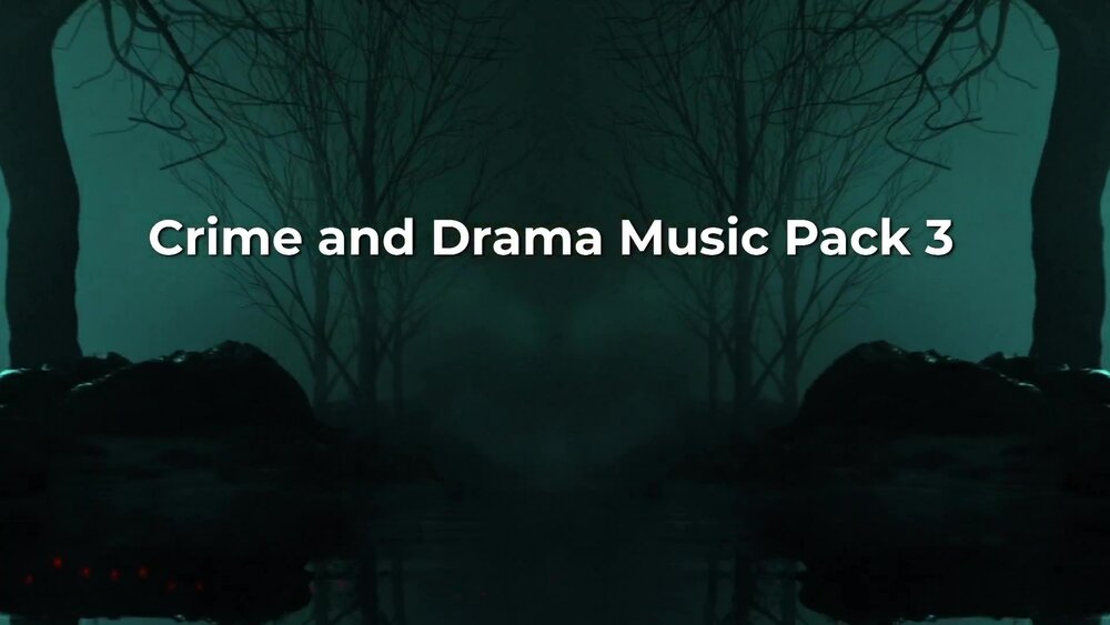 Crime and Drama Music Pack 3 