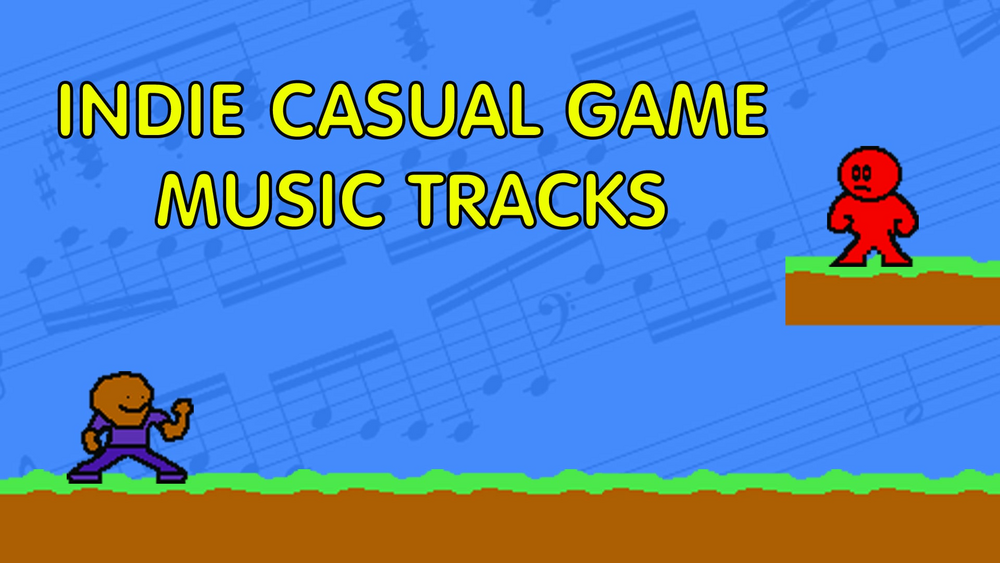 Indie Casual Game Music Tracks 