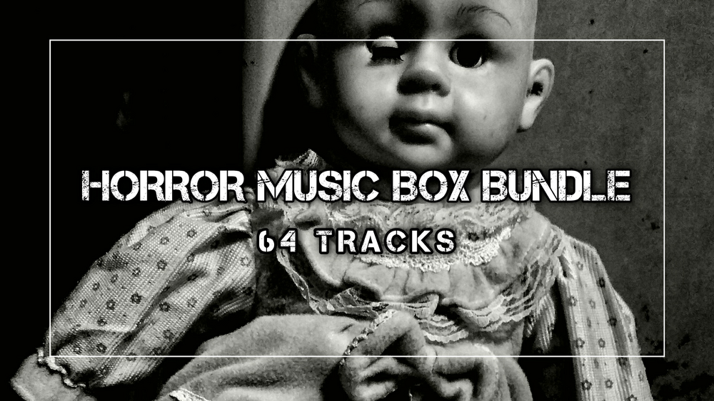 Ultimate Horror Music Box Bundle - 64 Tracks 