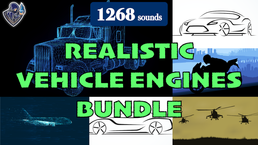 Realistic Vehicle Engine Sounds Bundle 