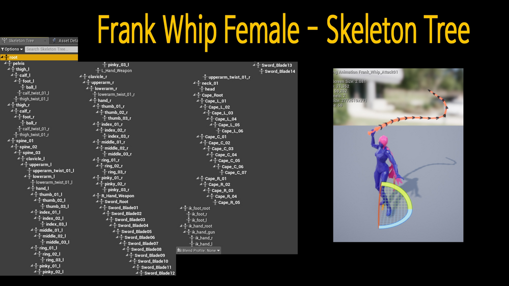 Frank Whip Female 