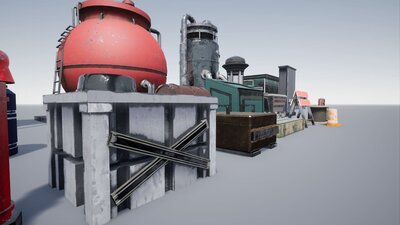 Exterior Props Pack 2 