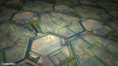 Sci-fi Vol.94 - Stylized Game Textures 