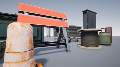 Exterior Props Pack 2 