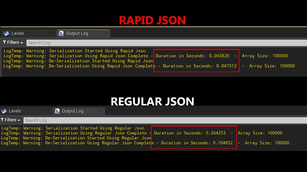 Rapid Json Plugin 