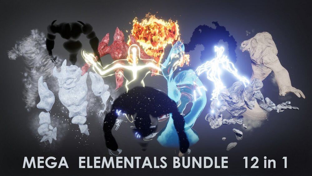 Elementals mega bundle 