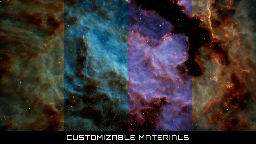 Space Skybox Backgrounds 2 