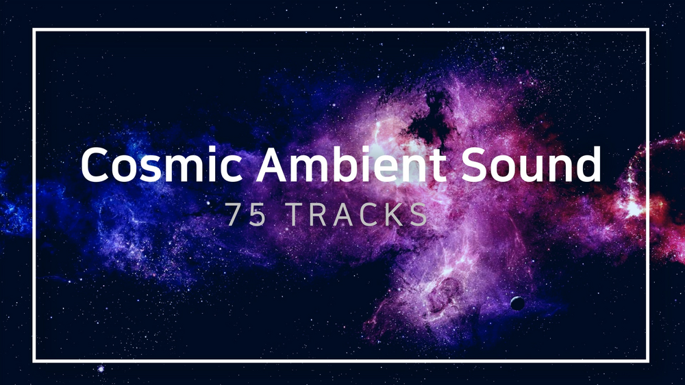 COSMIC AMBIENT SOUND 75 TRACKS 