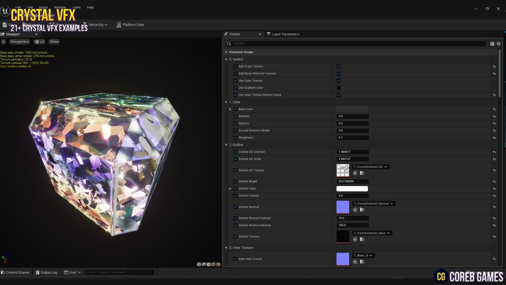 Crystal VFX Pack 2 