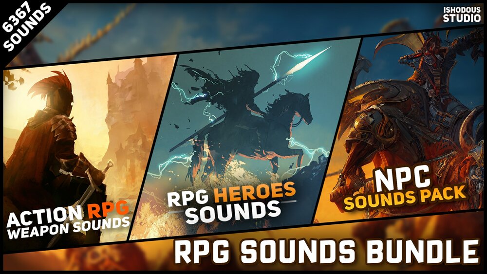 RPG Sounds Bundle 