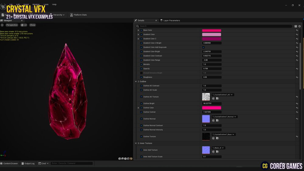 Crystal VFX Pack 2 