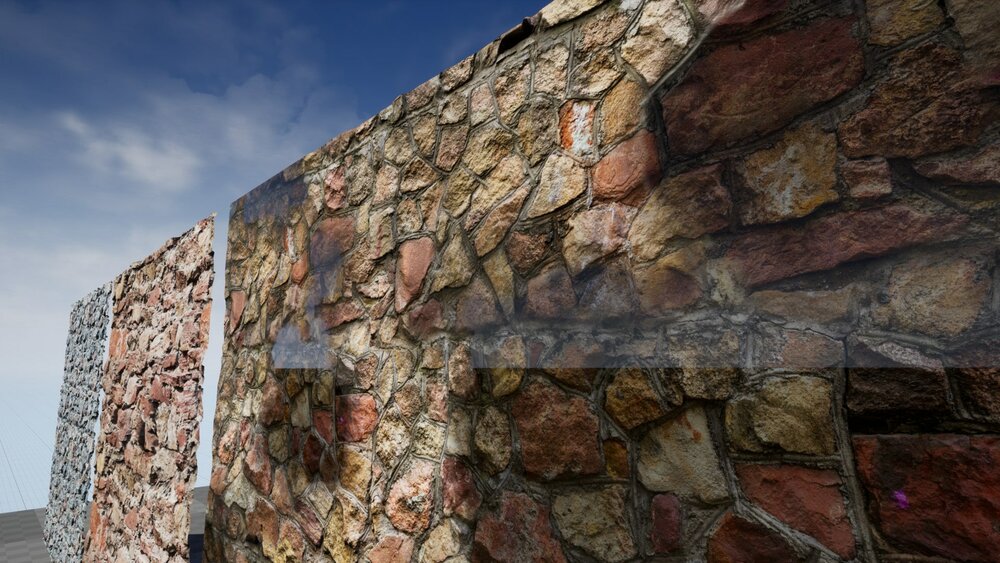 Rock Masonry materials pt. 01 