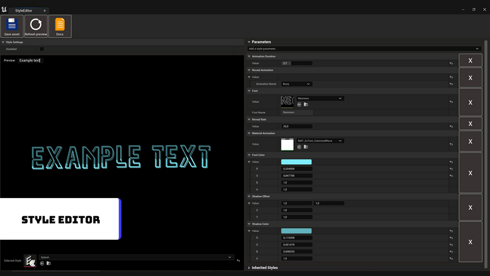 Expressive Text: animations and effects, anywhere 