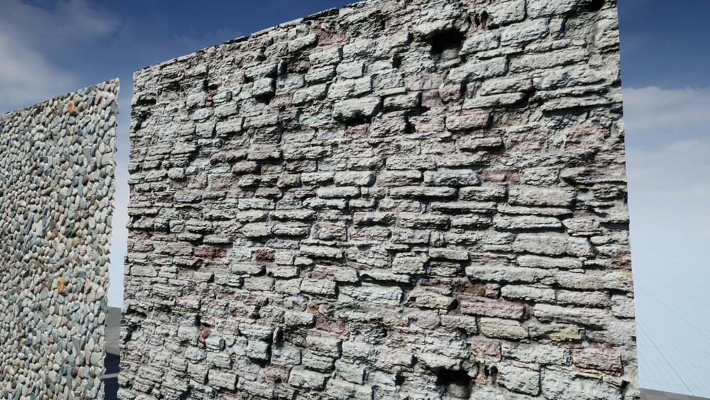 Rock Masonry materials pt. 01 