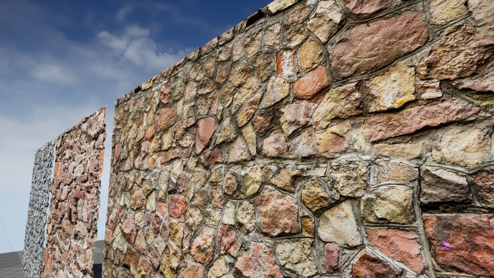 Rock Masonry materials pt. 01 