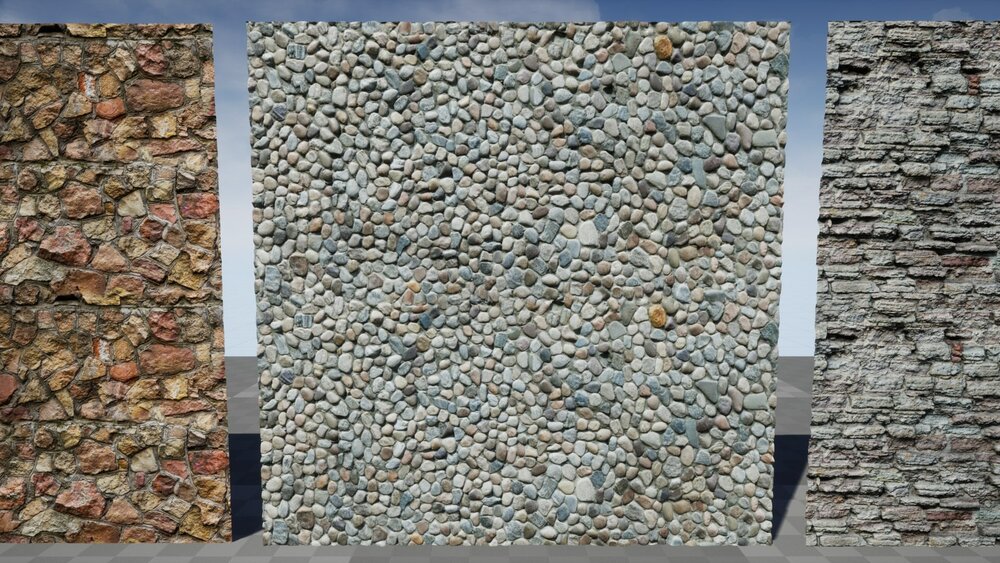 Rock Masonry materials pt. 01 