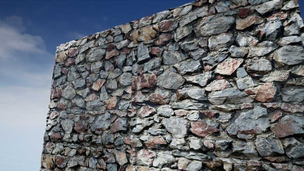 Rock Masonry materials pt. 01 