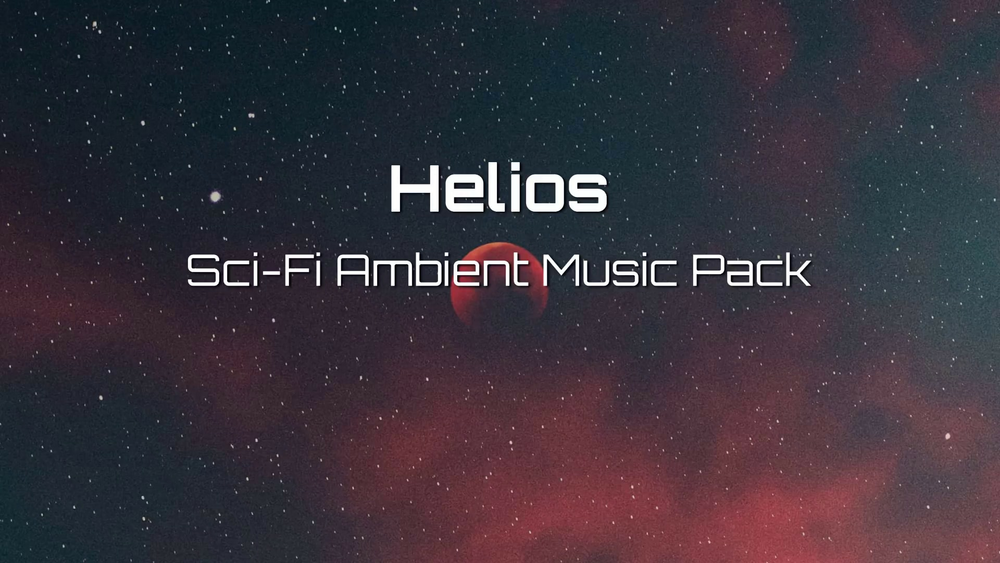 Helios Sci-Fi Ambient Music Pack 