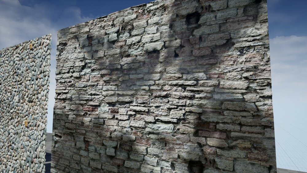 Rock Masonry materials pt. 01 