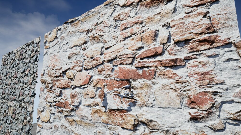 Rock Masonry materials pt. 01 