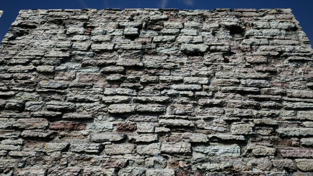 Rock Masonry materials pt. 01 