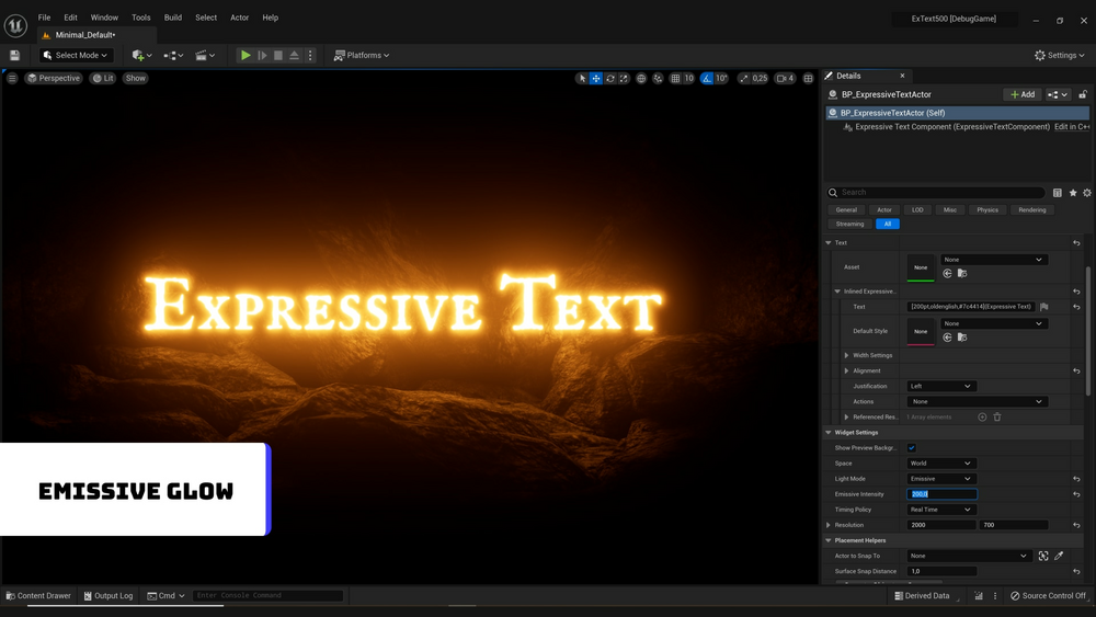 Expressive Text: animations and effects, anywhere 