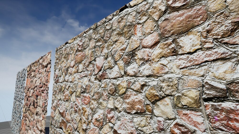 Rock Masonry materials pt. 01 