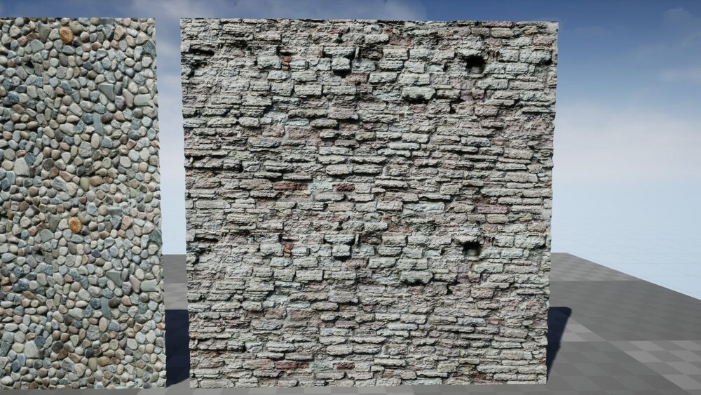 Rock Masonry materials pt. 01 