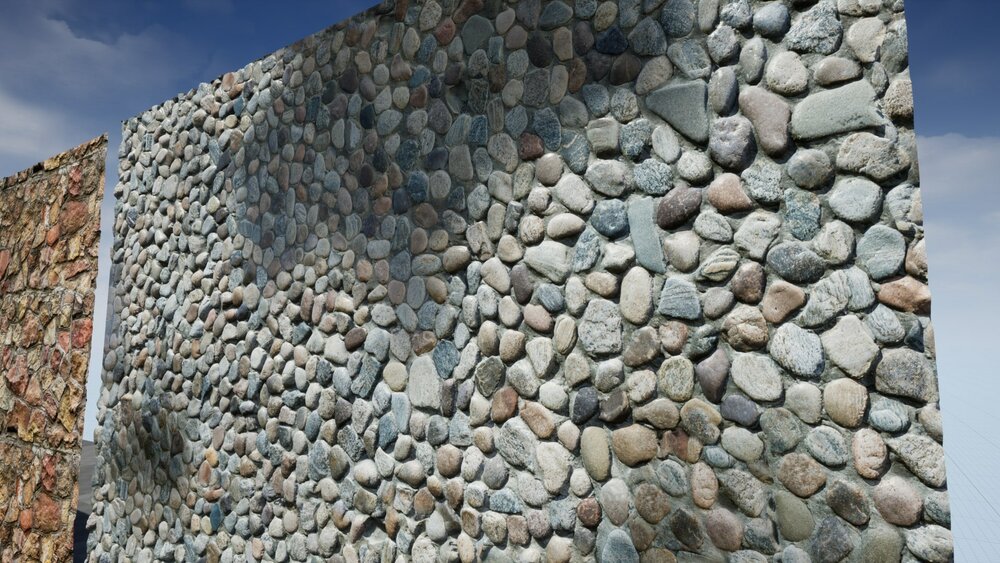 Rock Masonry materials pt. 01 