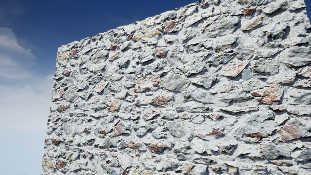 Rock Masonry materials pt. 01 