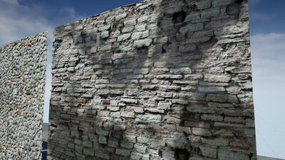 Rock Masonry materials pt. 01 