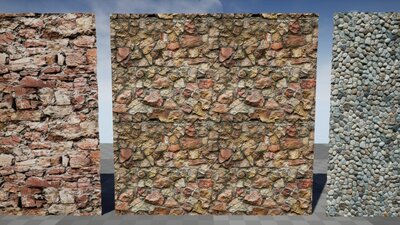 Rock Masonry materials pt. 01 