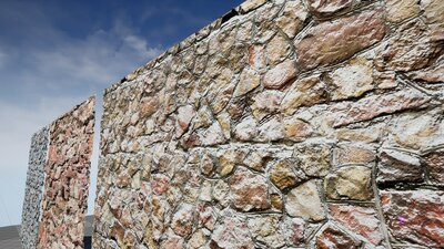 Rock Masonry materials pt. 01 