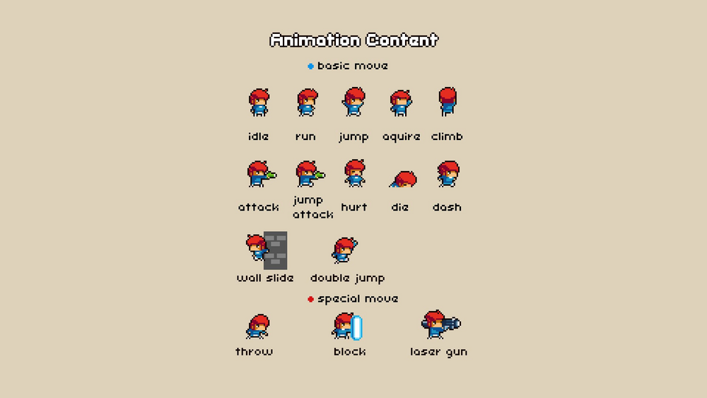 2D Pixel Gun Hero 1 